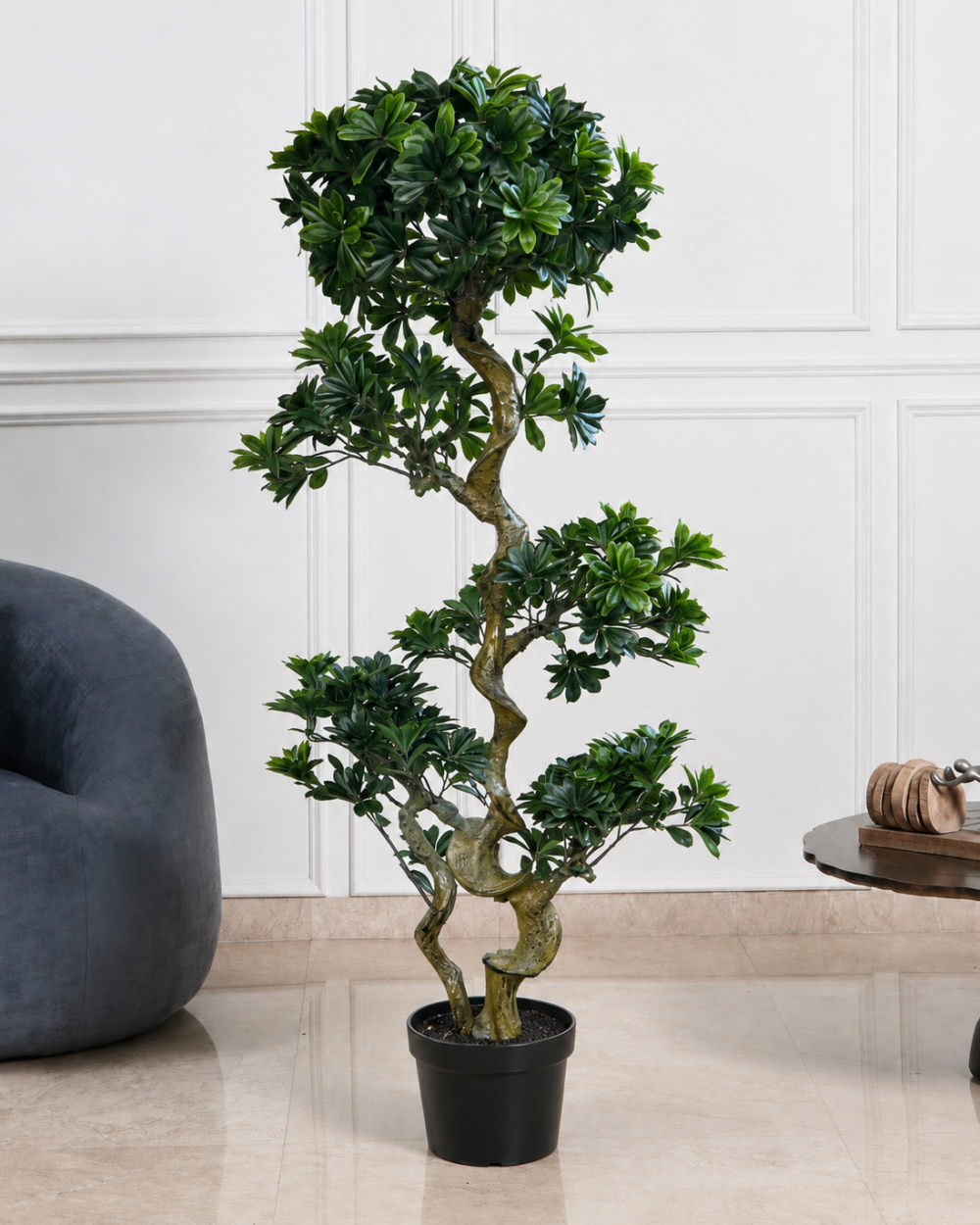 Artificial Pittosporum Plant - 5 Feet