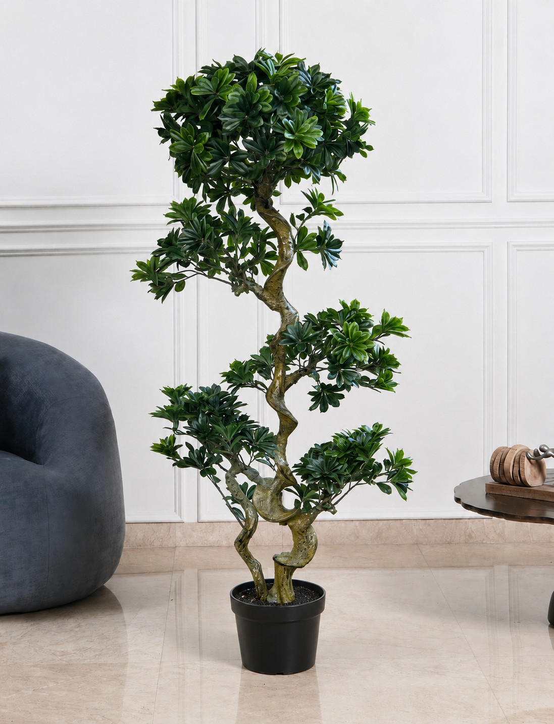 Artificial Pittosporum Plant - 5 Feet