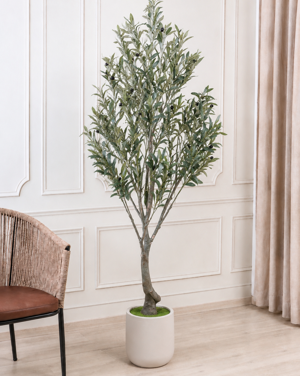 Artificial Olive Tree with Pot – 185 CM Tall