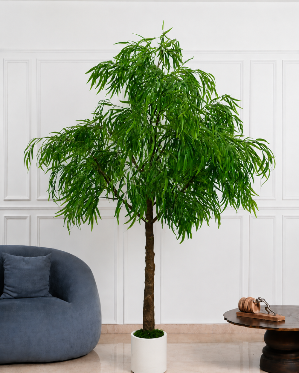 Artificial Willow Plant with Pot – 250 CM Tall