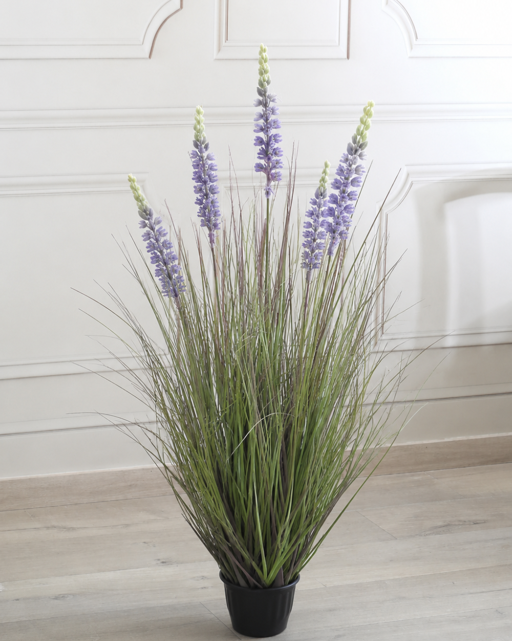 Artificial Lavender Plant with Pot – 3 Feet