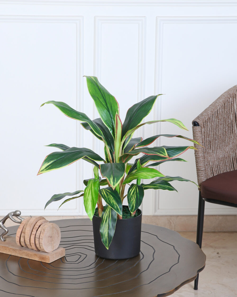 Artificial Dracaena Plant - 2.1 Feet