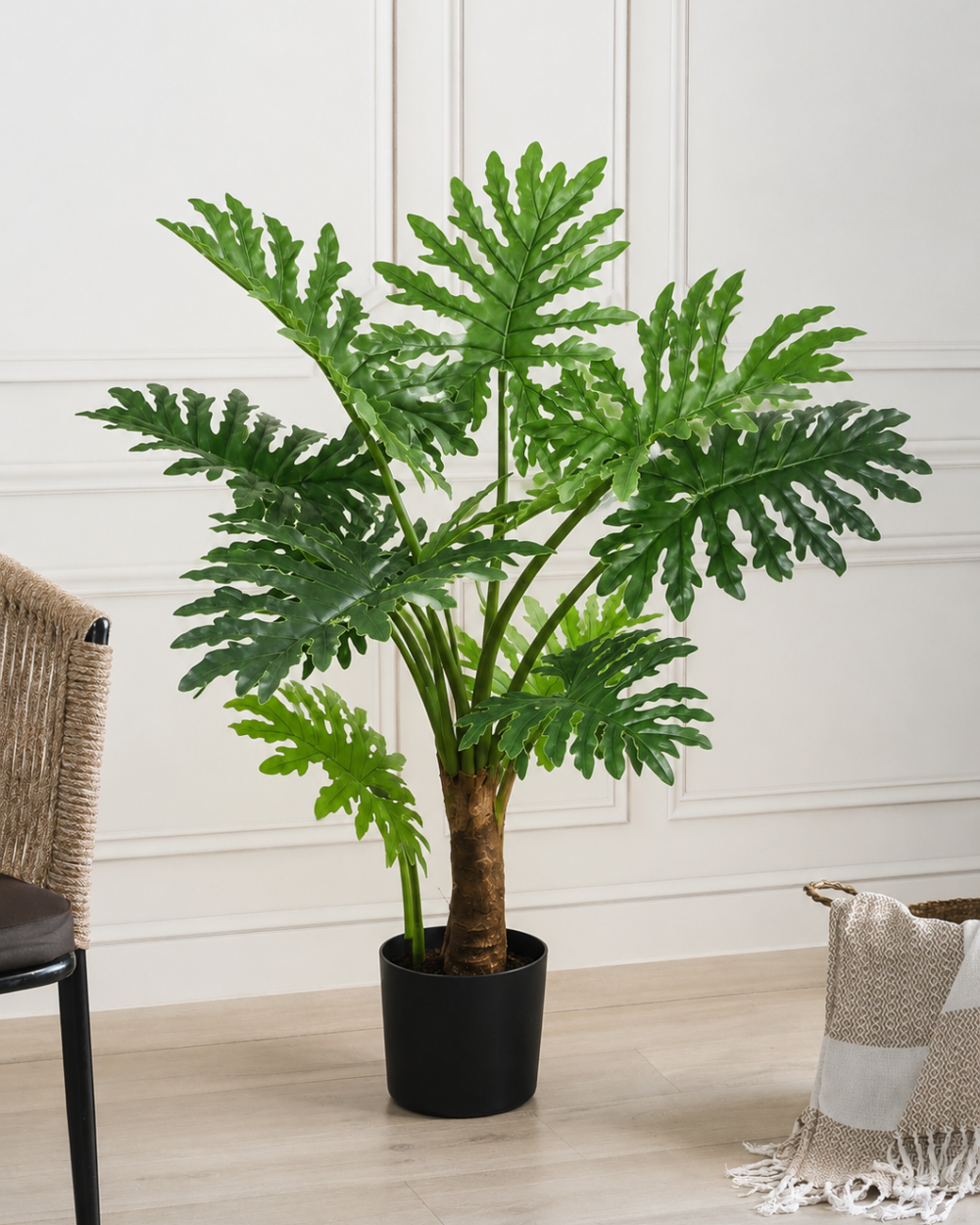 Artificial Philodendron Plant -110 cm Tall with Pot