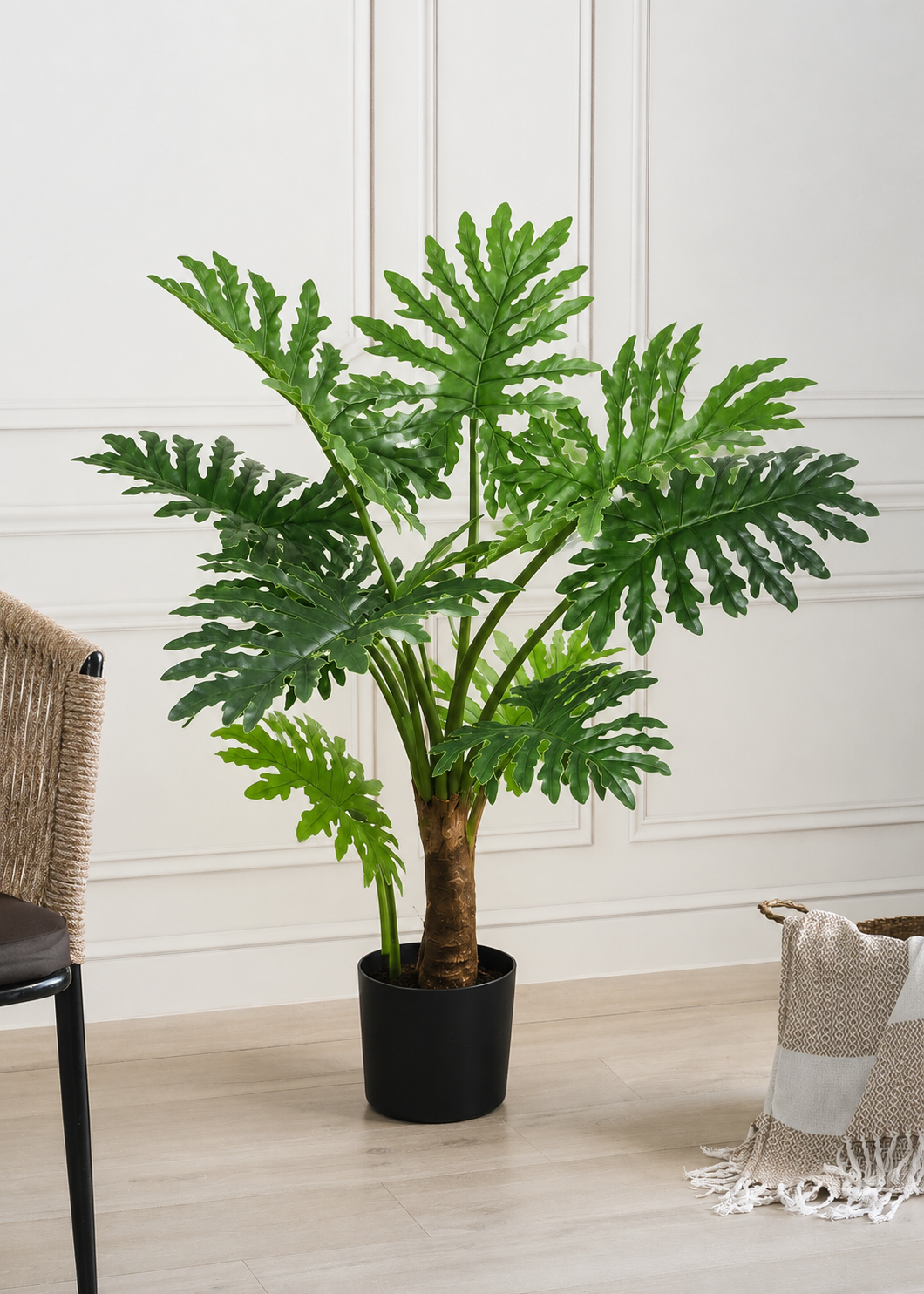 Artificial Philodendron Plant -110 cm Tall with Pot