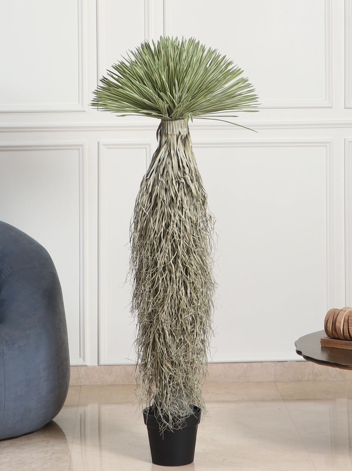 Artificial Yucca Rostrata Plant -150 cm Tall with Pot